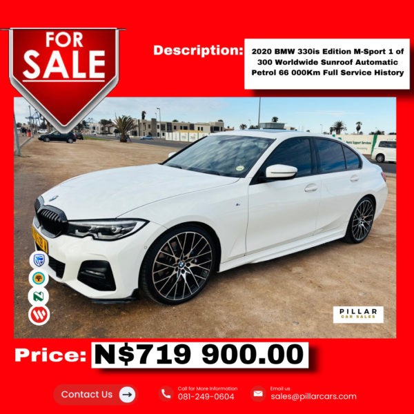 2020 BMW 330iS M Sport Edition A/T
