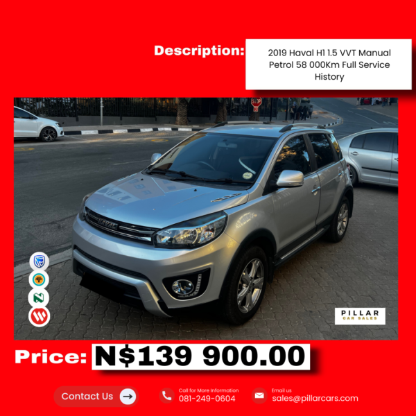 2019 Haval H1 1.5VVT 2x4 M/T