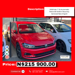 2018 Polo 7 TSI DSG New Import