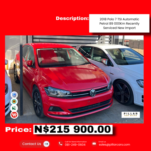 2018 Polo 7 TSI DSG New Import