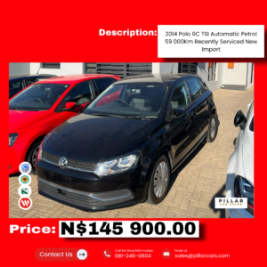 2014 Polo 6C TSI DSG New Import