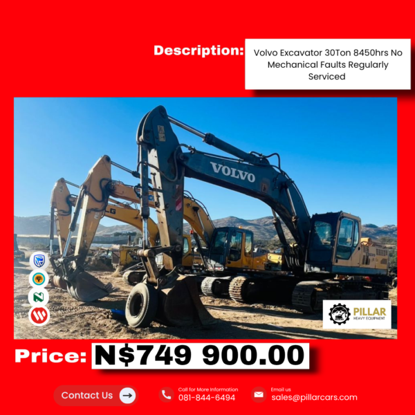 Volvo Excavator 30Ton