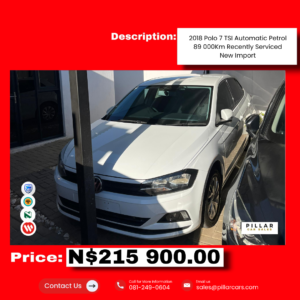 2018 Polo 7 TSI DSG New Import