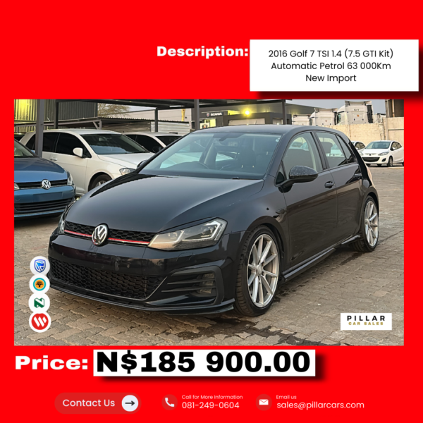 2016 VW Golf 7 1.4 TSI A/T