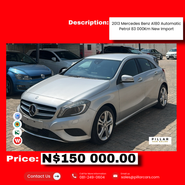 2013 Mercedes-Benz A180