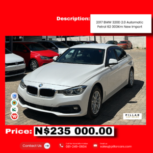 2017 BMW 320D