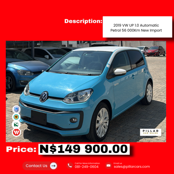 2018 VW Up 1.0 Spice