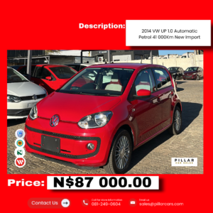 2014 VW Up 1.0