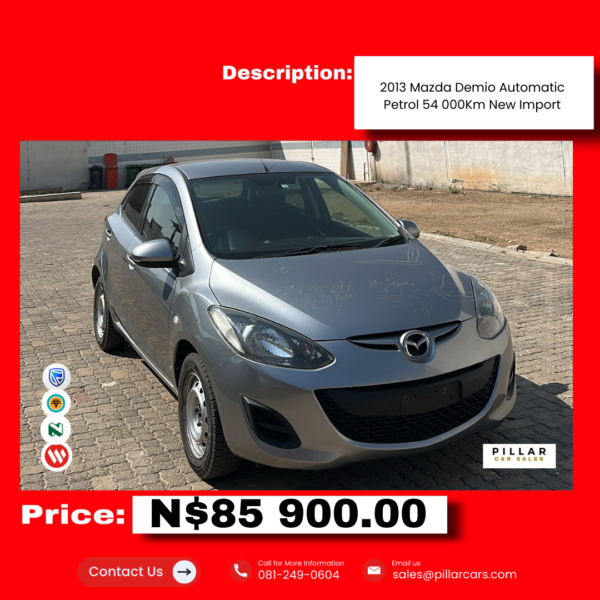 2013 Mazda Demio A/T