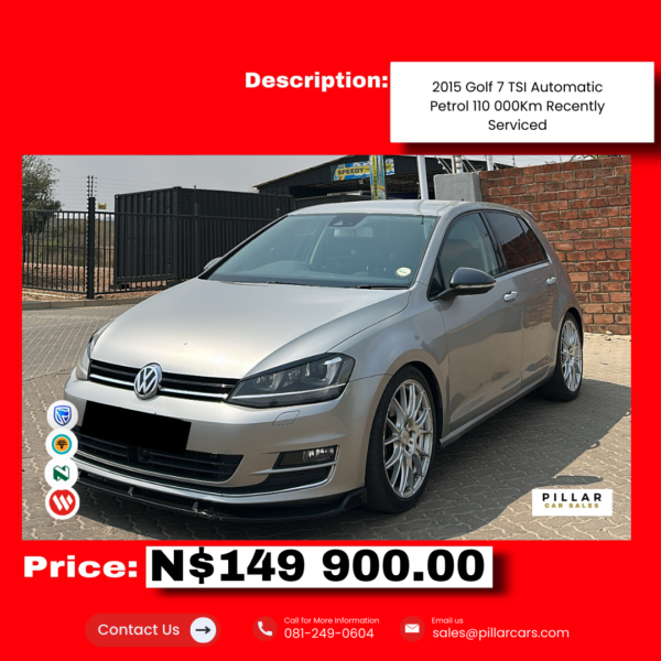 2014 VW Golf 7 TSI