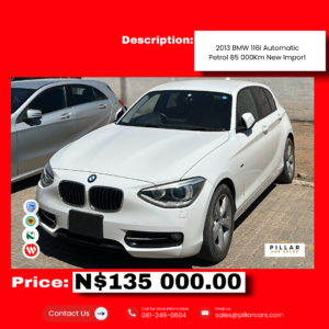 2013 BMW 116i