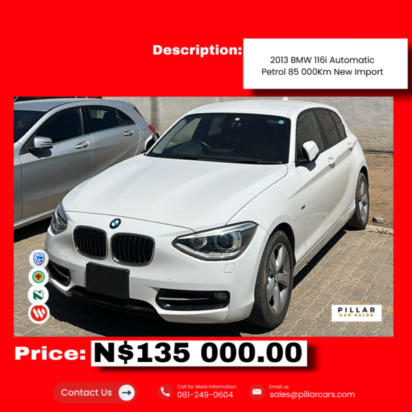 2013 BMW 116i