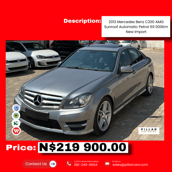 2013 Mercedes-Benz C200 AMG