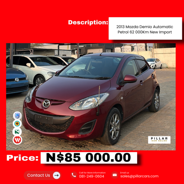 2013 Mazda Demio A/T 1