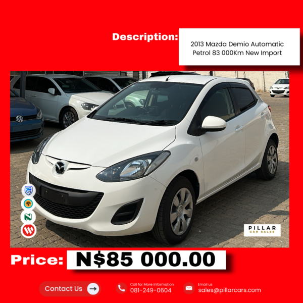 2013 Mazda Demio A/T