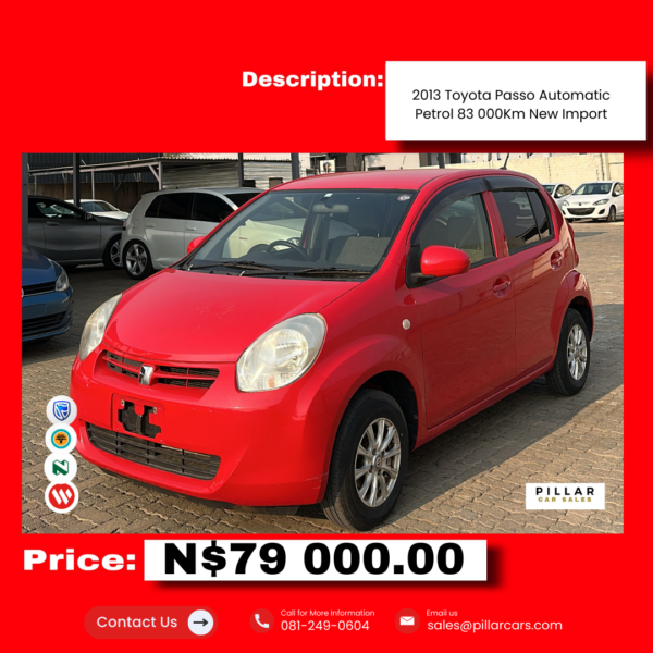 2013 Toyota Passo