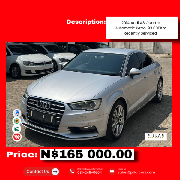 2014 Audi A3