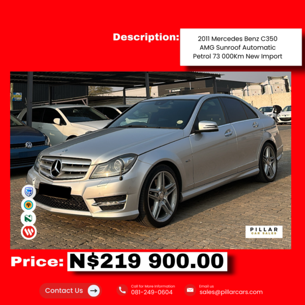 2013 Mercedes-Benz C350 AMG